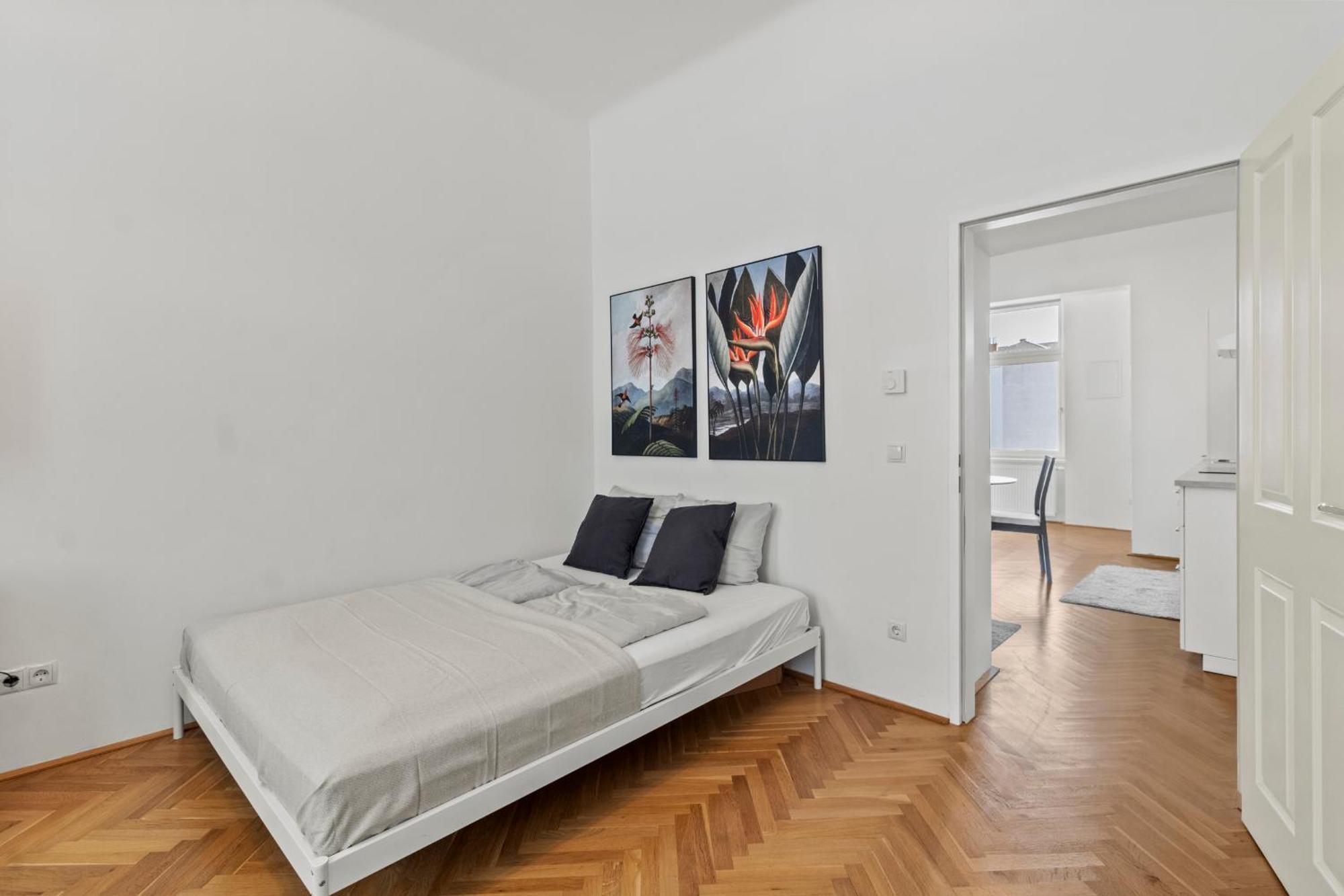 Balcony Apartment, 4 Min To U3 Zipperer Strasse Wien Ngoại thất bức ảnh