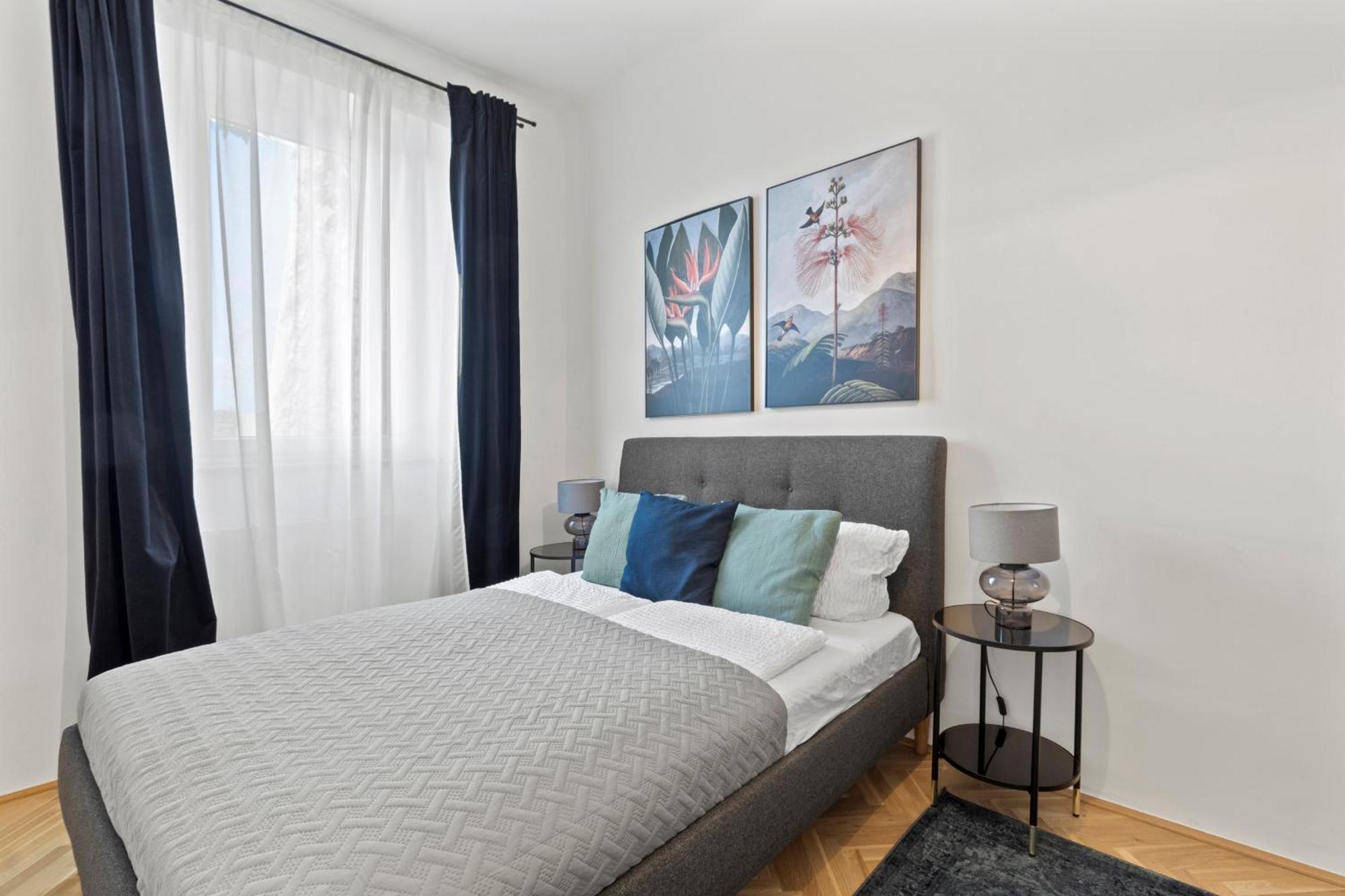Balcony Apartment, 4 Min To U3 Zipperer Strasse Wien Ngoại thất bức ảnh