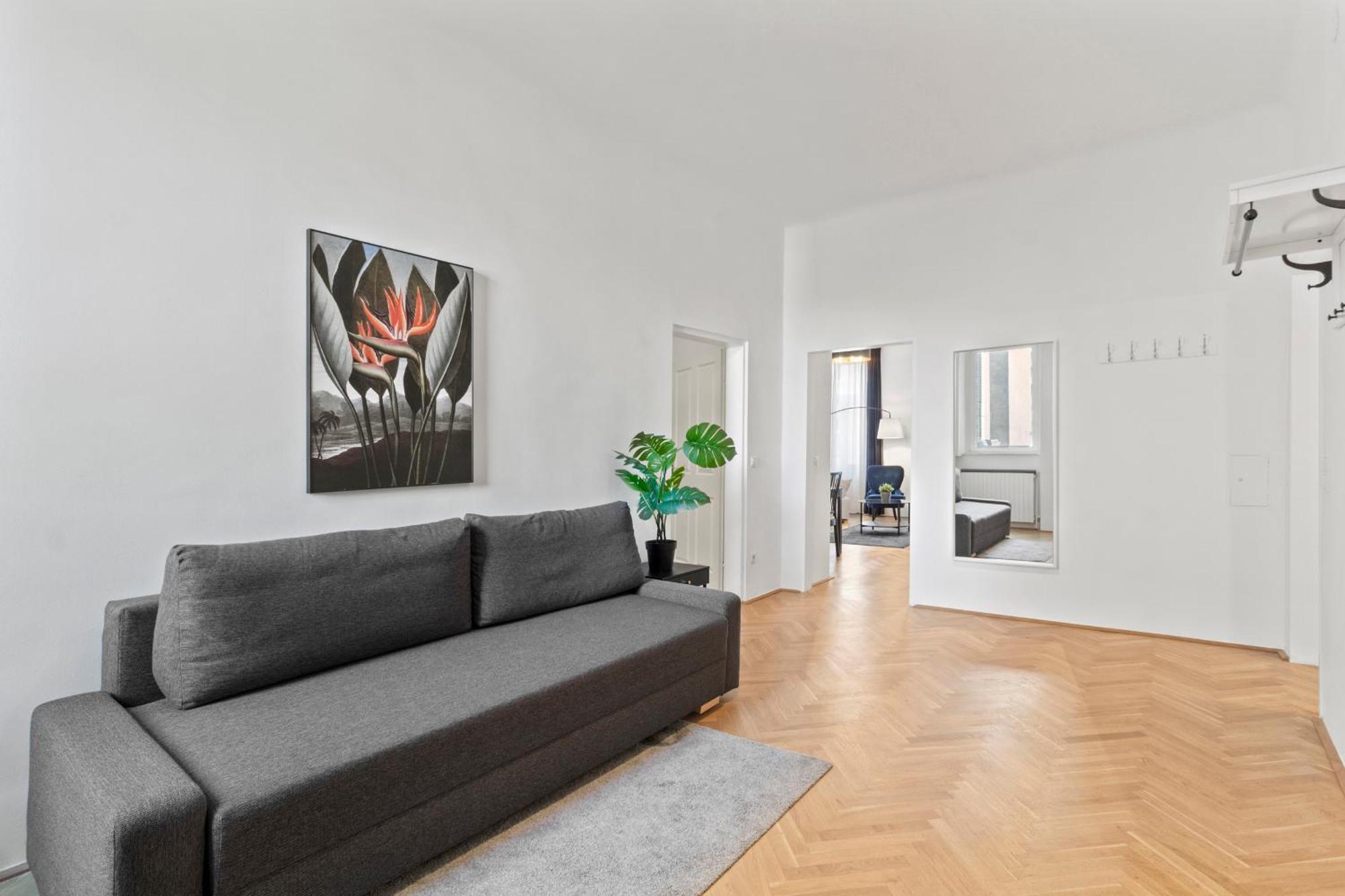 Balcony Apartment, 4 Min To U3 Zipperer Strasse Wien Ngoại thất bức ảnh