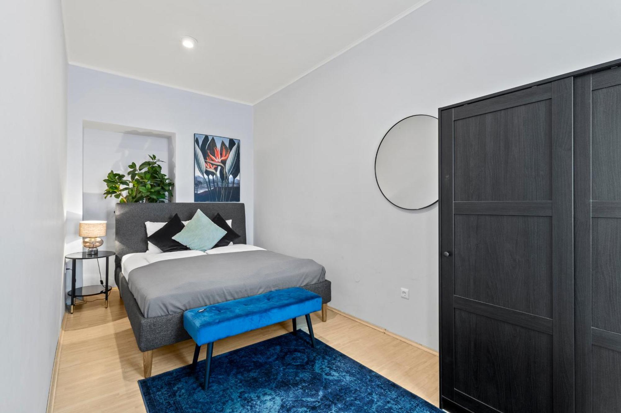 Balcony Apartment, 4 Min To U3 Zipperer Strasse Wien Ngoại thất bức ảnh